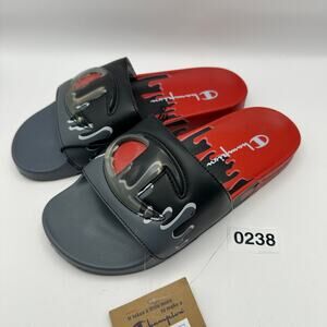 CHAMPION IPO Drip Youth 7 EU40 Slipper Scarlet/BLK/GRY